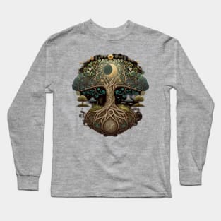 Tree of Life - Designs for a Green Future Long Sleeve T-Shirt